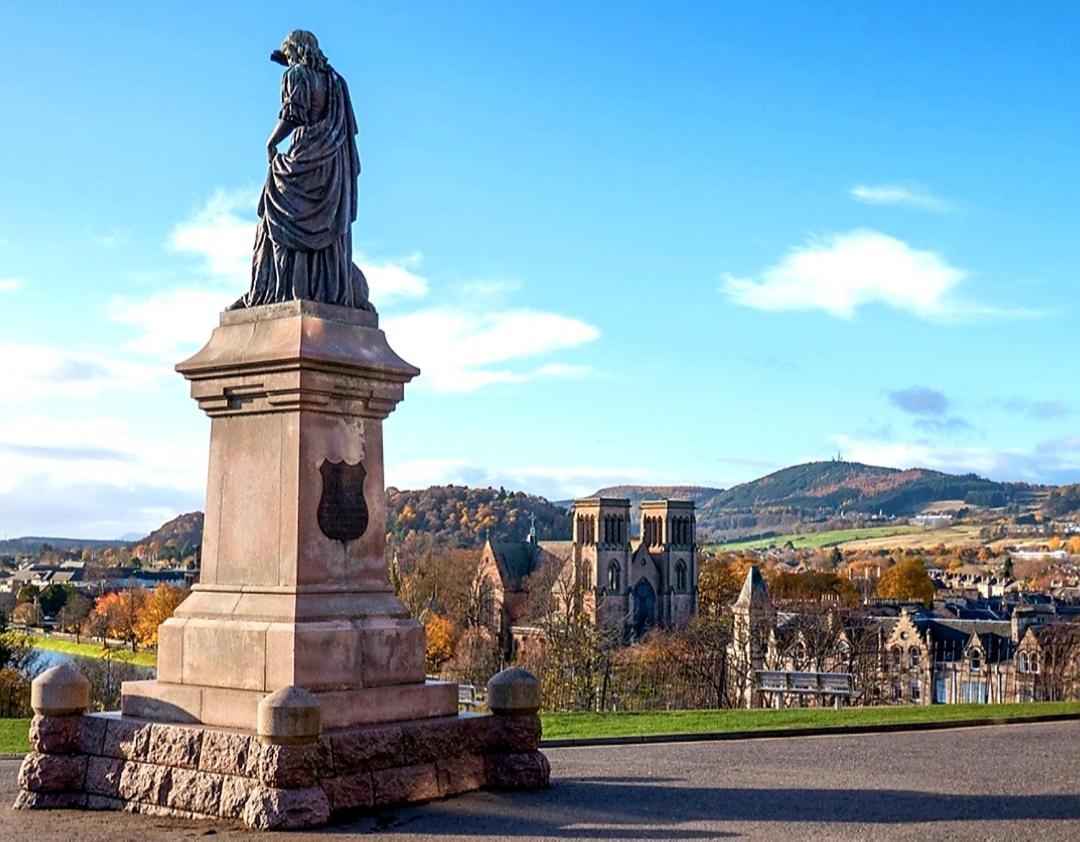 Bonnie Lägenhet Inverness Exteriör bild