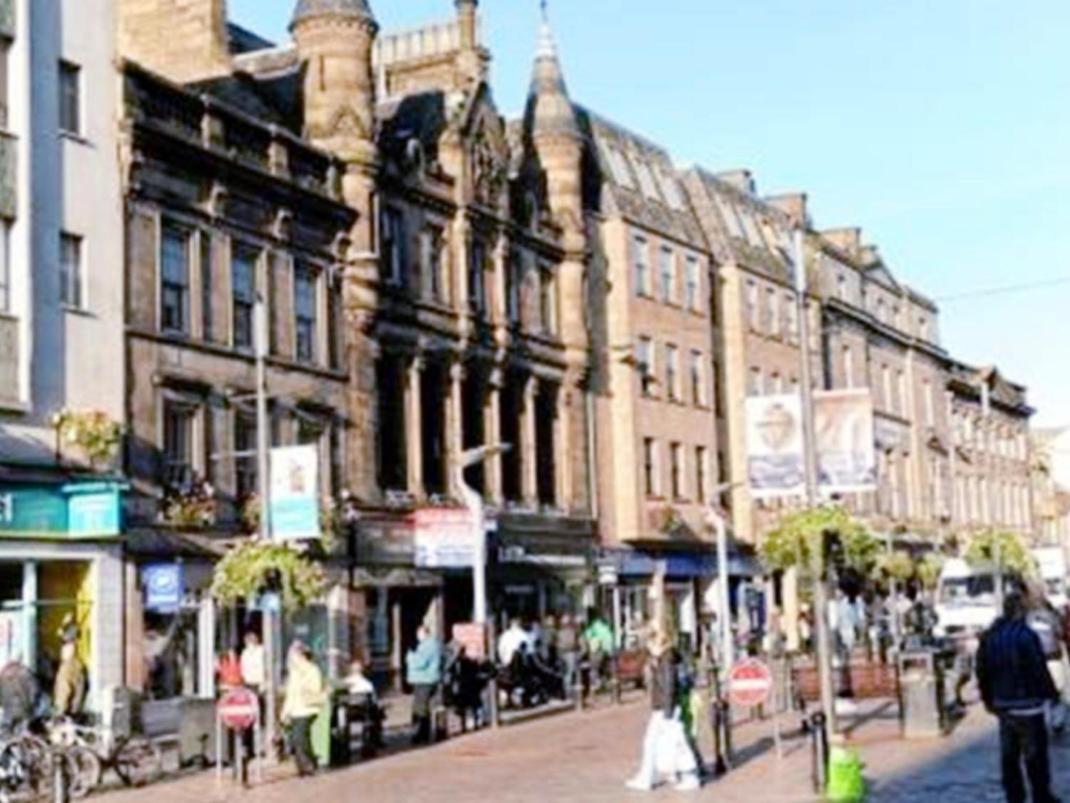 Bonnie Lägenhet Inverness Exteriör bild